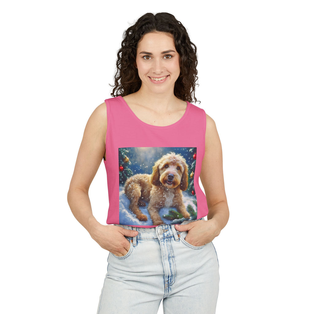 Doodle Holiday Tank Top