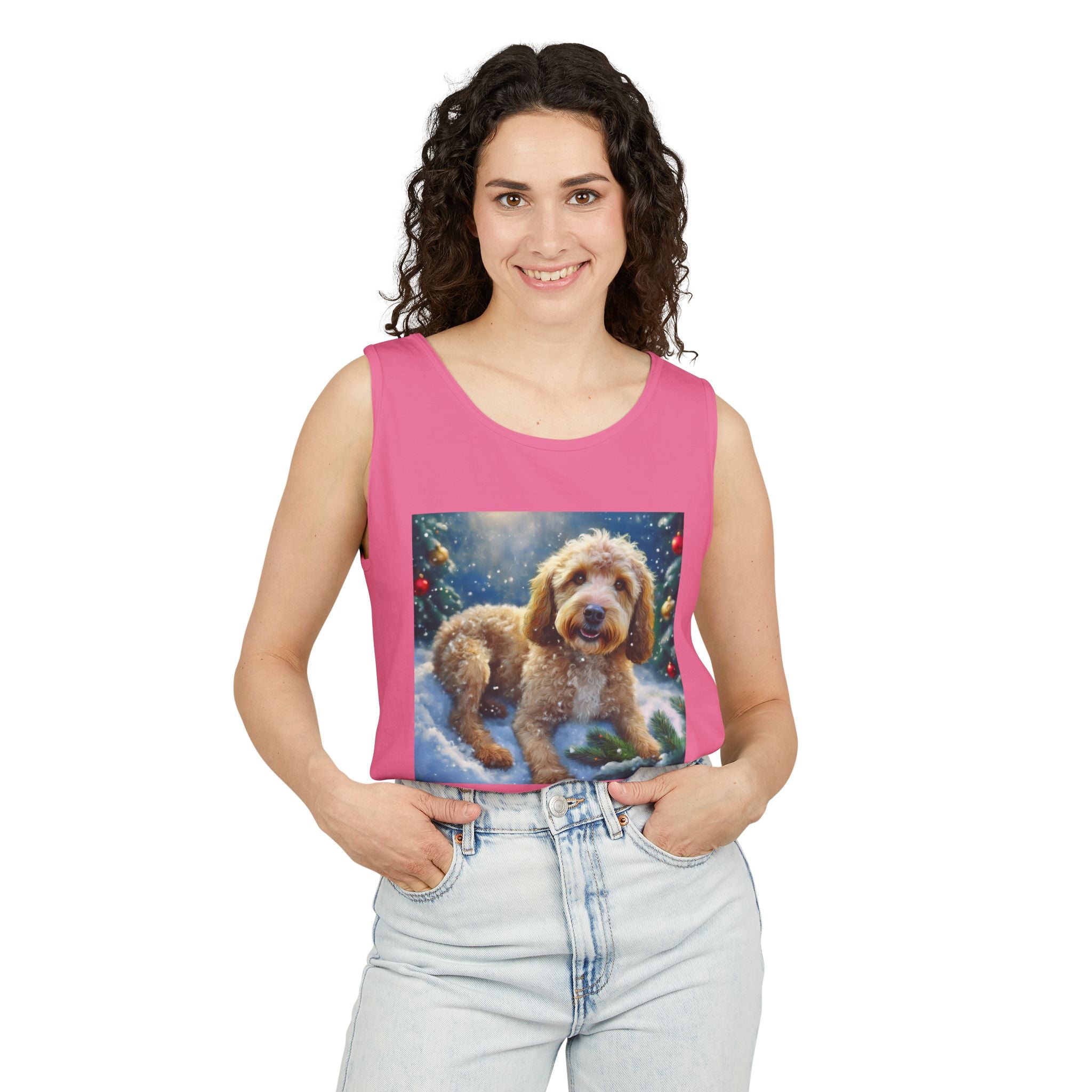 Doodle Holiday Tank Top