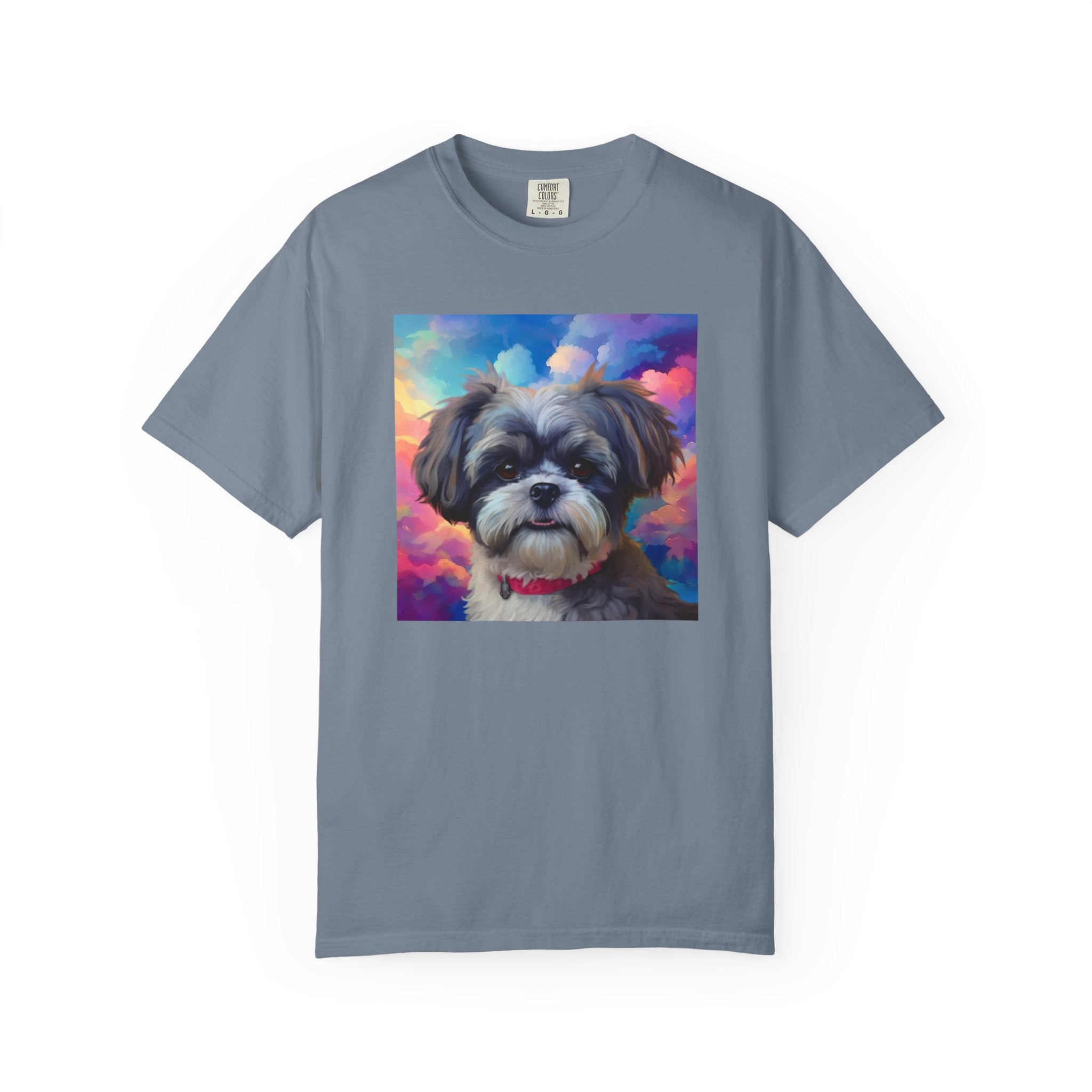 Shih Tzu Unisex Garment-Dyed T-shirt