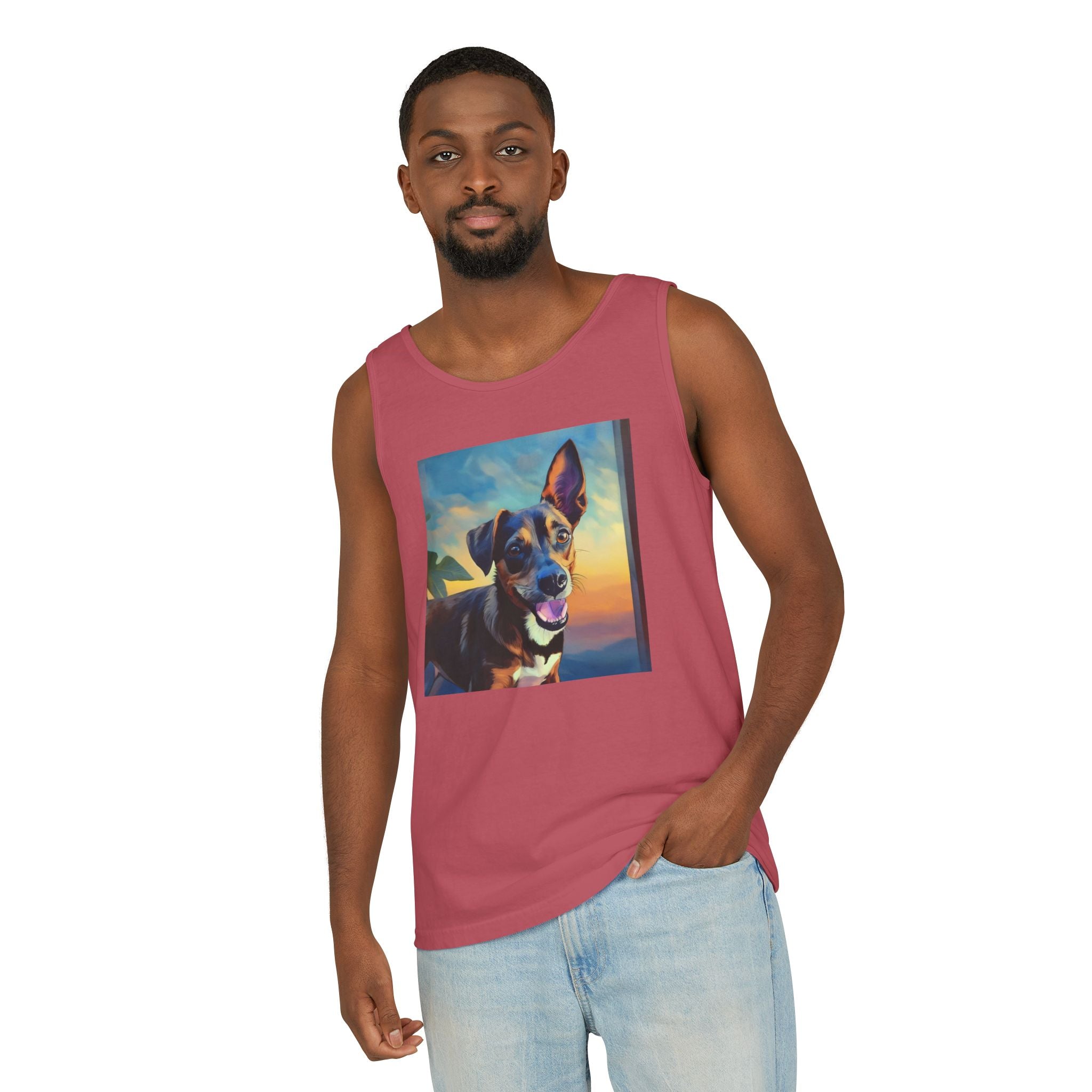 Chiwini Unisex Tank Top