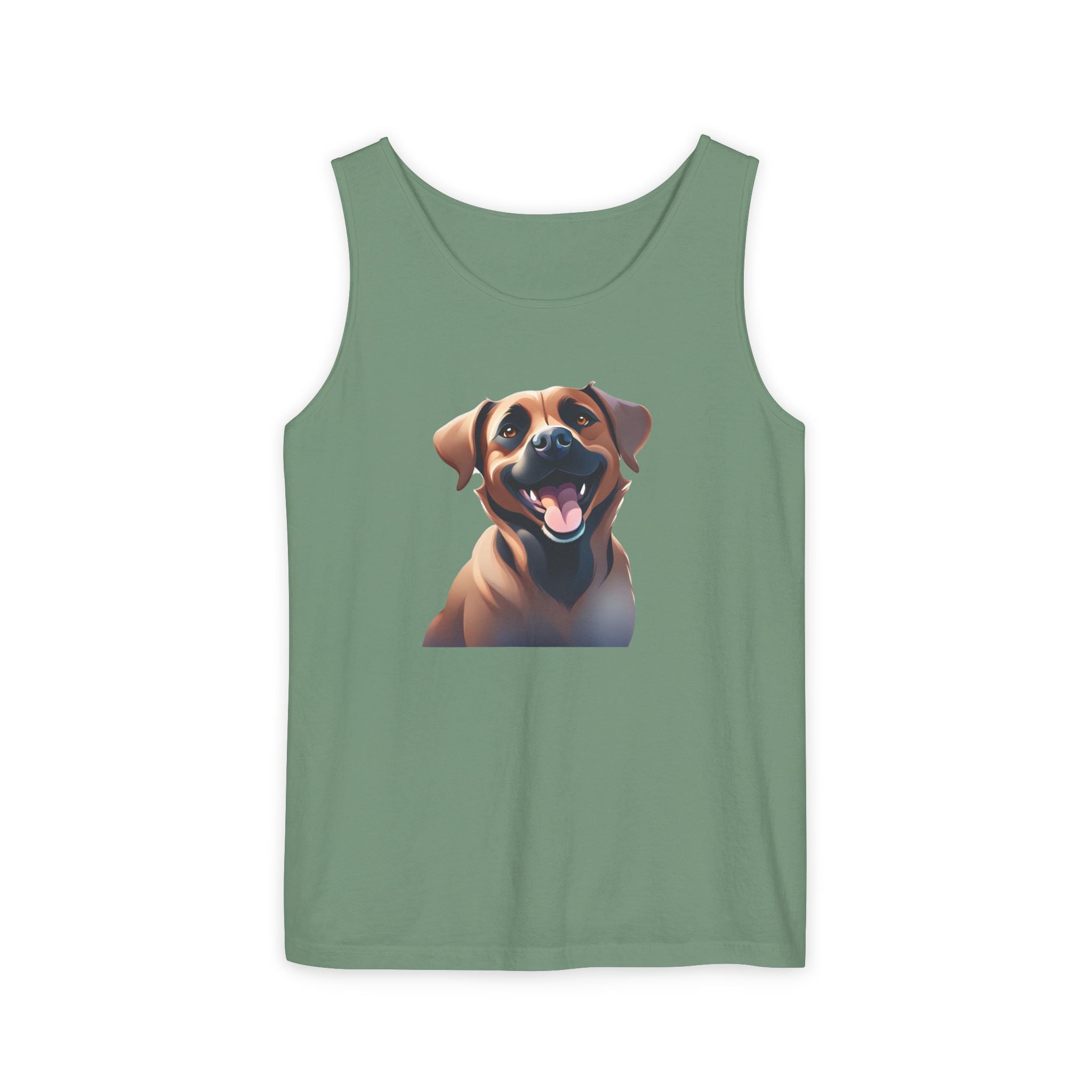 Black Mouth Cur Unisex Tank Top