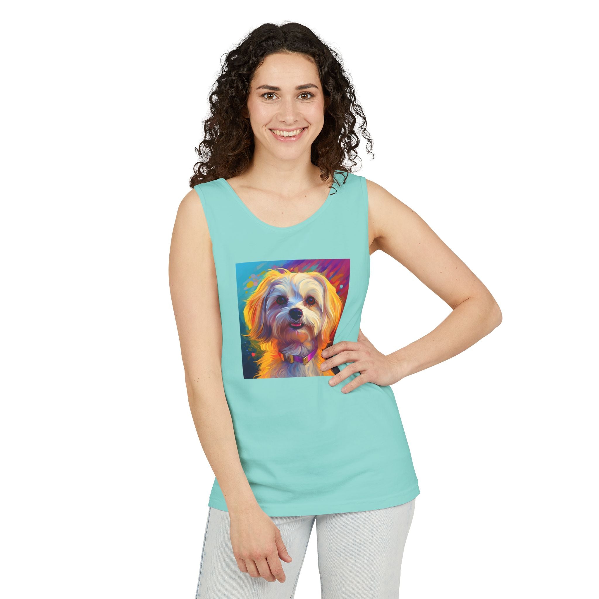 Havanese Unisex Tank Top
