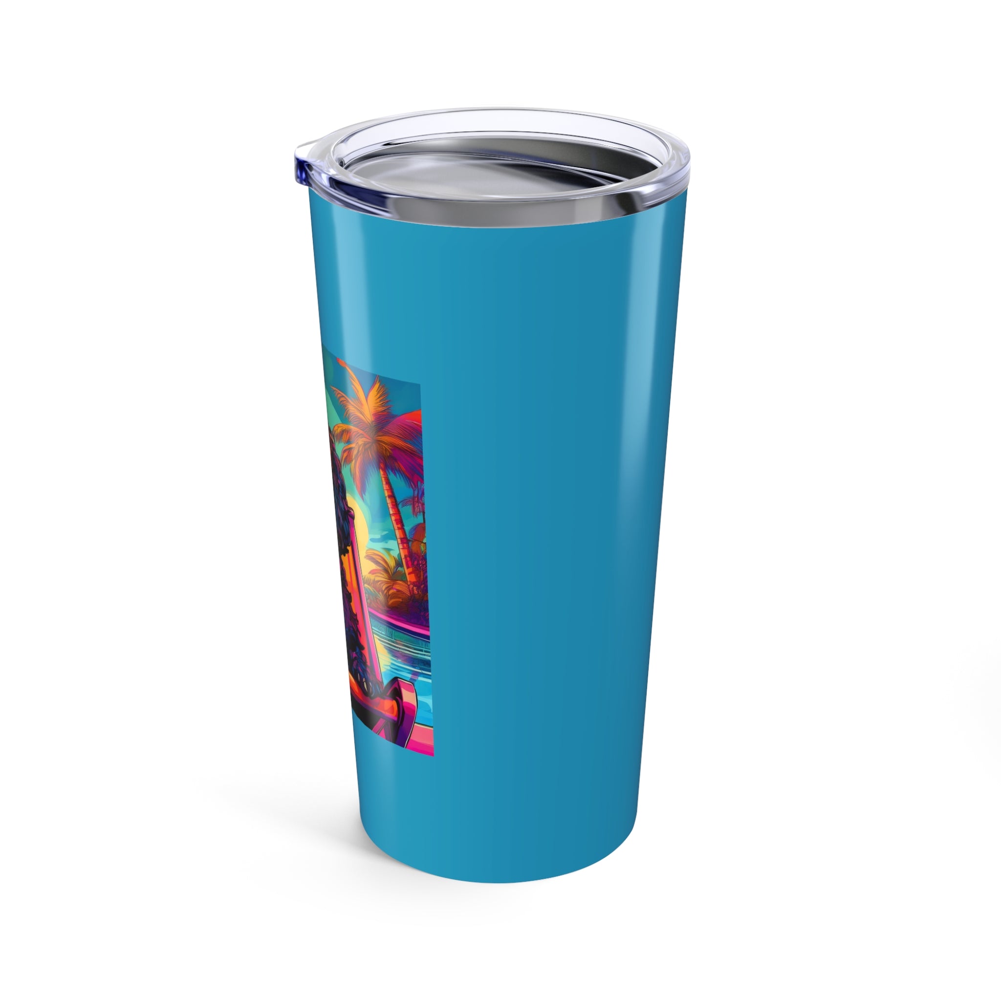 Doodle PoolsideTumbler 20oz