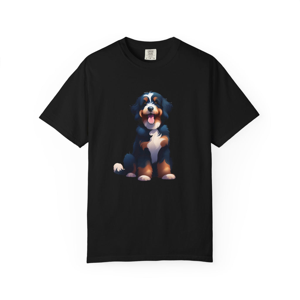 Bernedoodle Unisex Garment-Dyed T-shirt