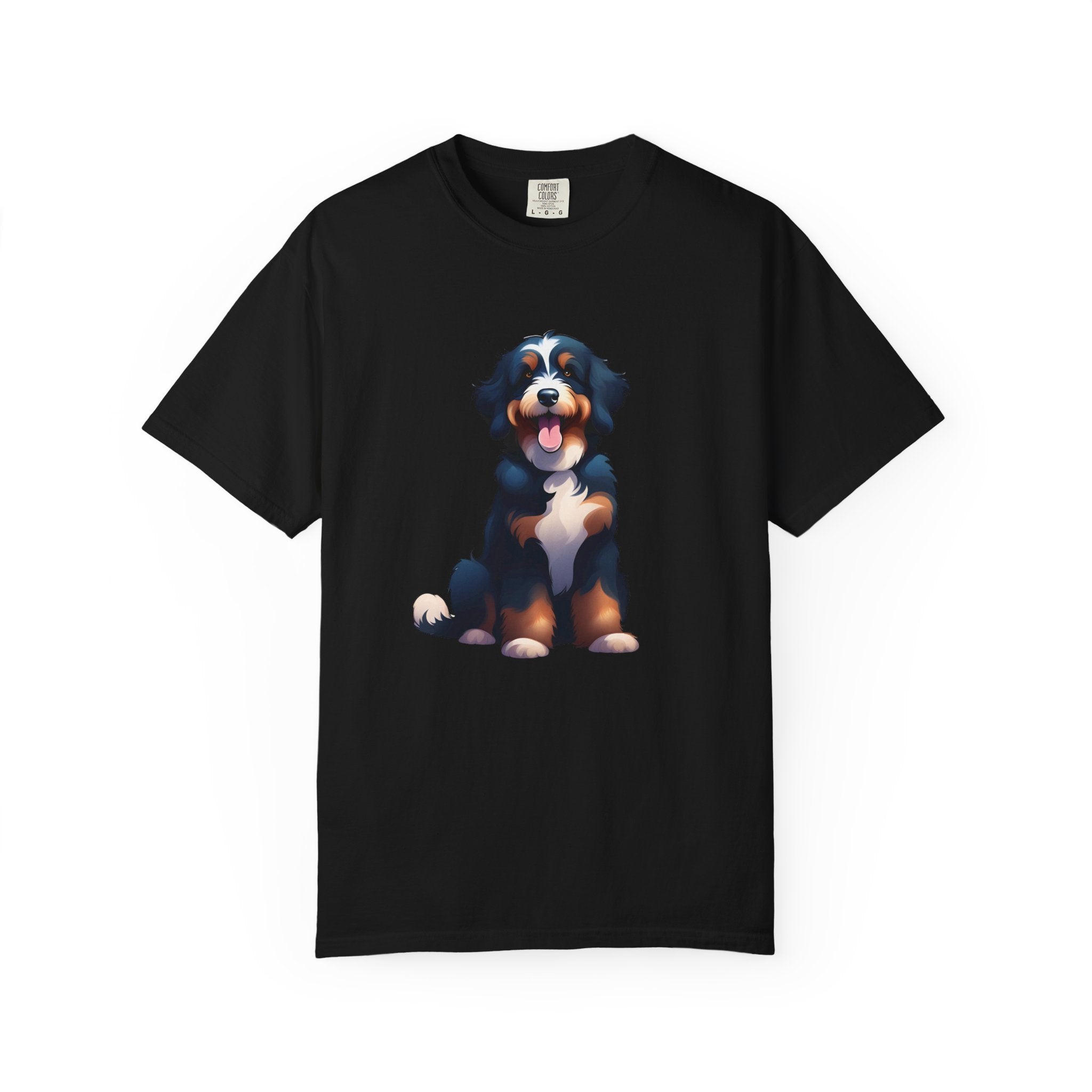 Bernedoodle Unisex Garment-Dyed T-shirt