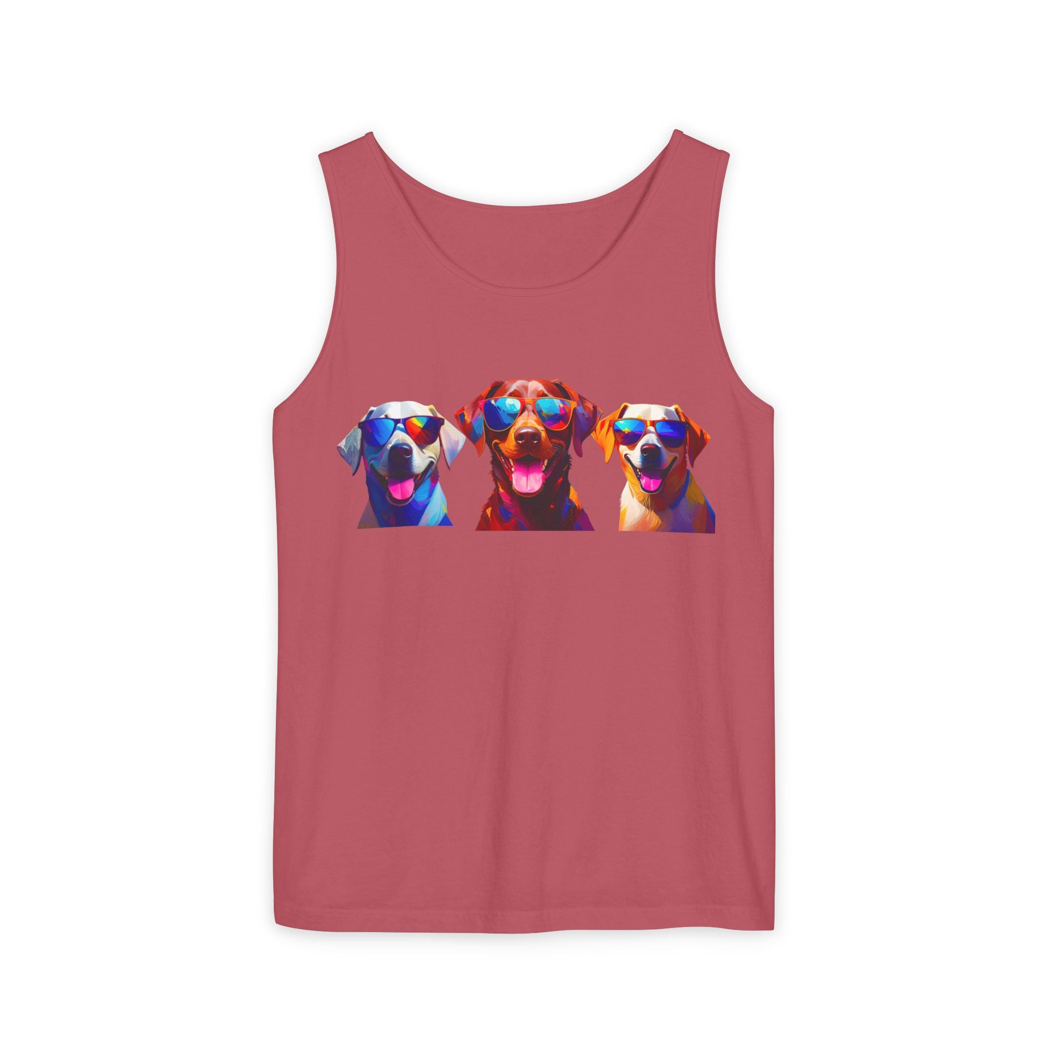 3 Labs Sunglasses Tank Top