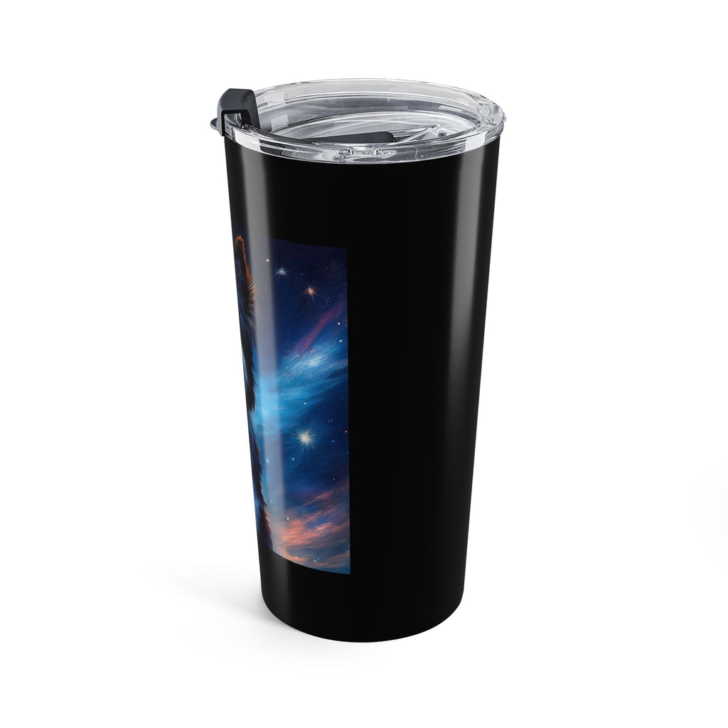 Biewer Terrier Stary Night Tumbler 20oz