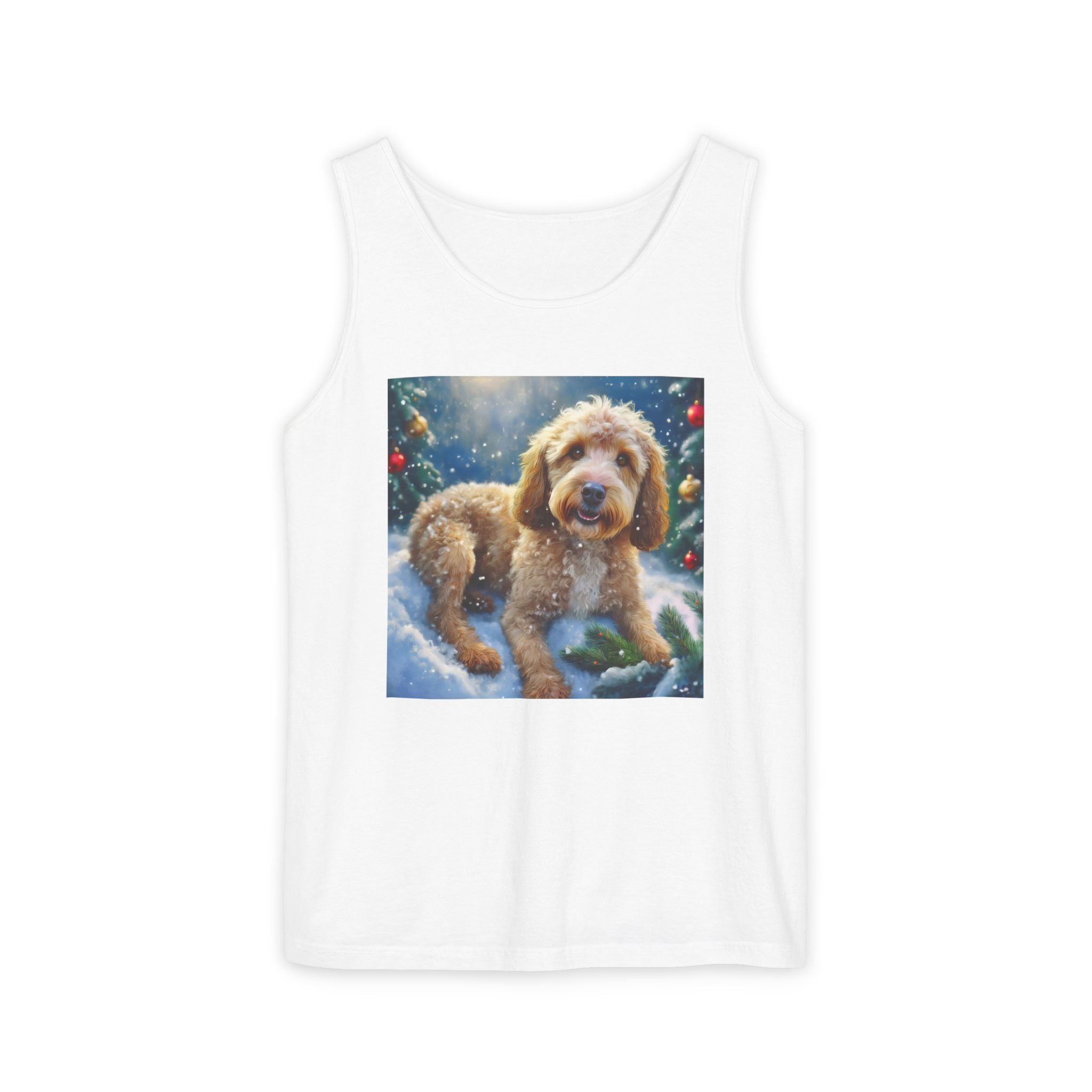 Doodle Holiday Tank Top