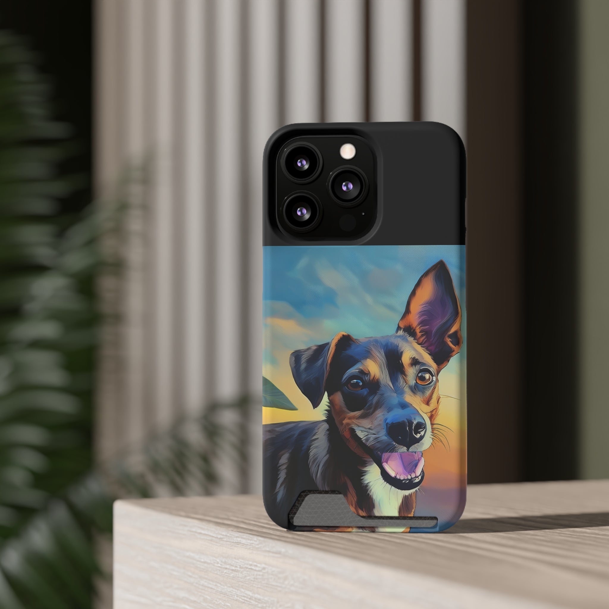 Chiwini Phone Case with Card Holder