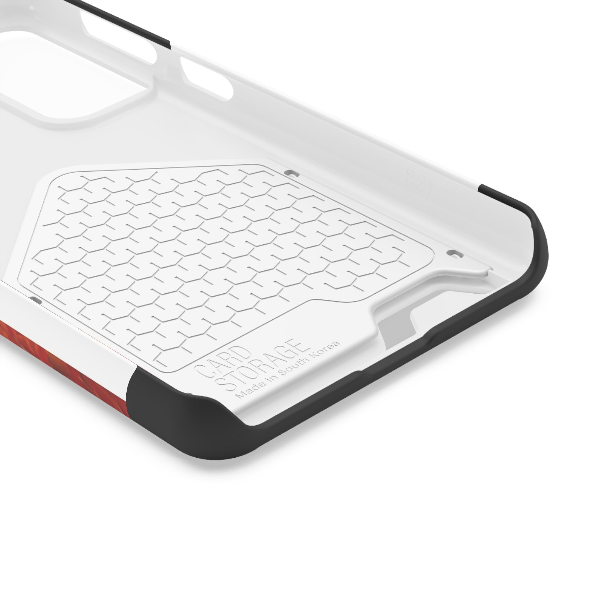 Dalmation Phone Case with Card Holder