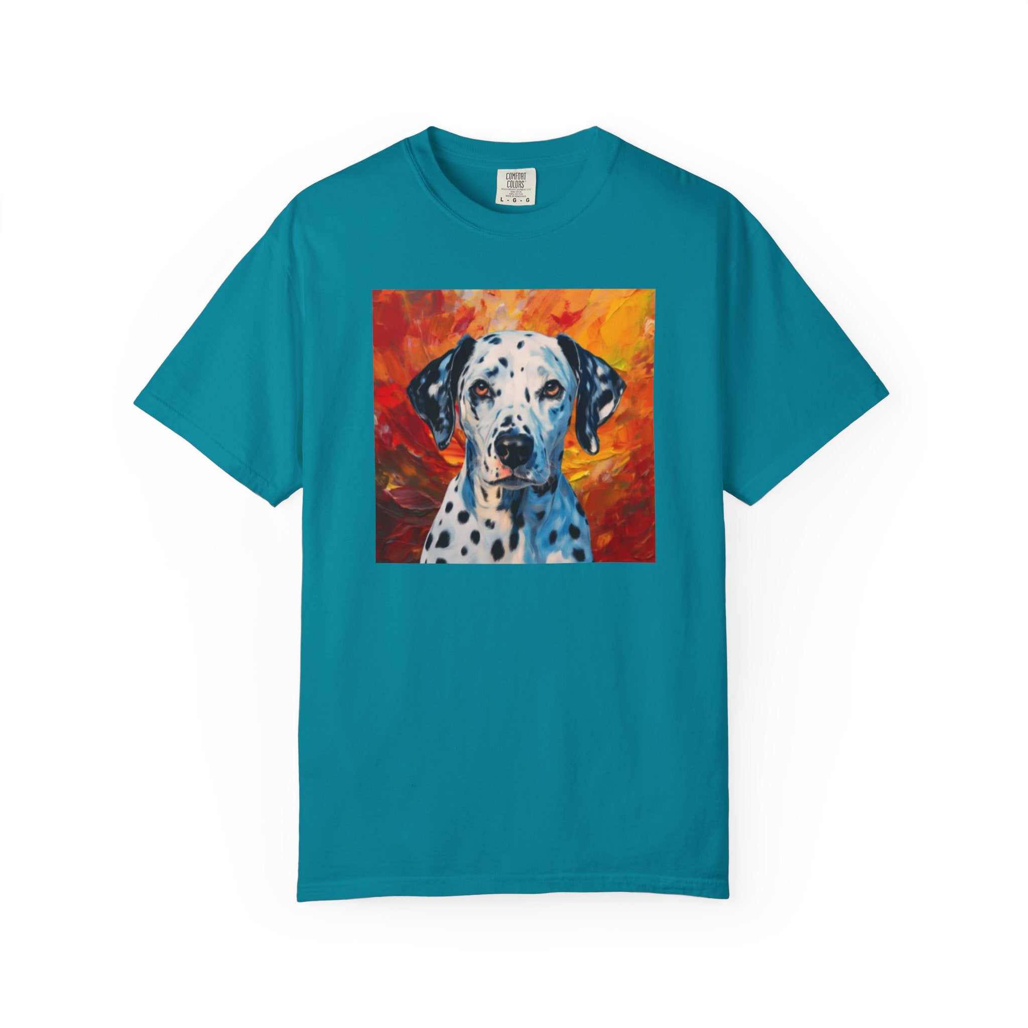 Dalmation Unisex Garment-Dyed T-shirt