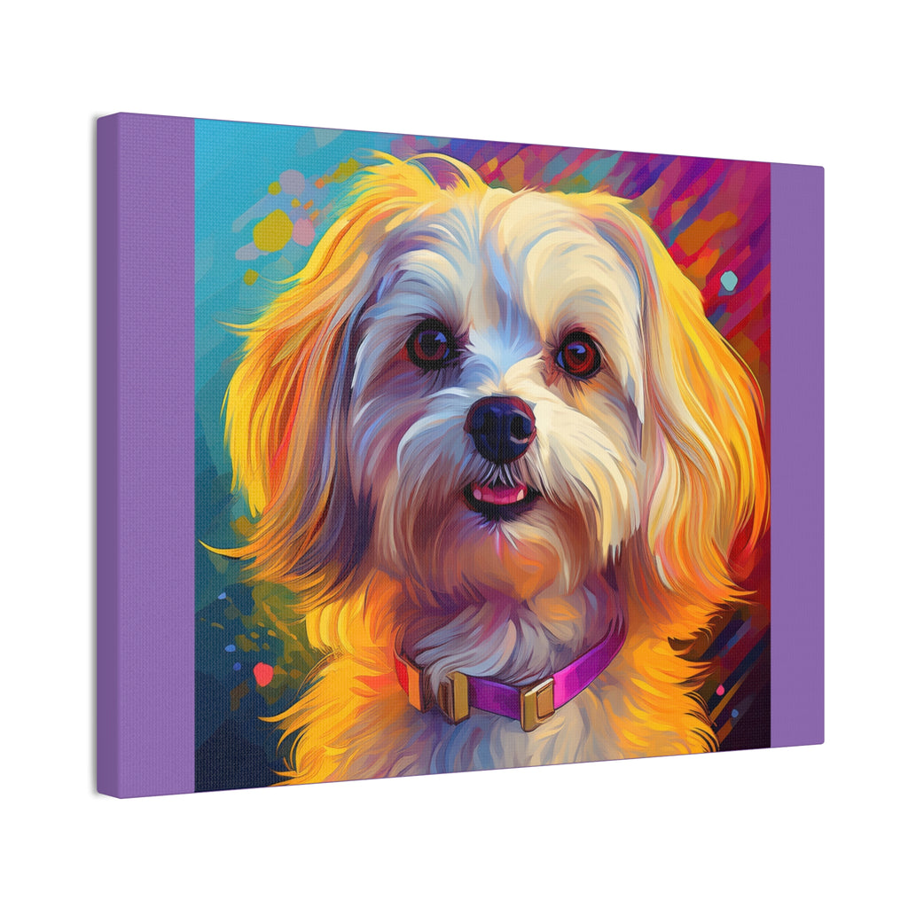 Havanese Stretched, 0.75"