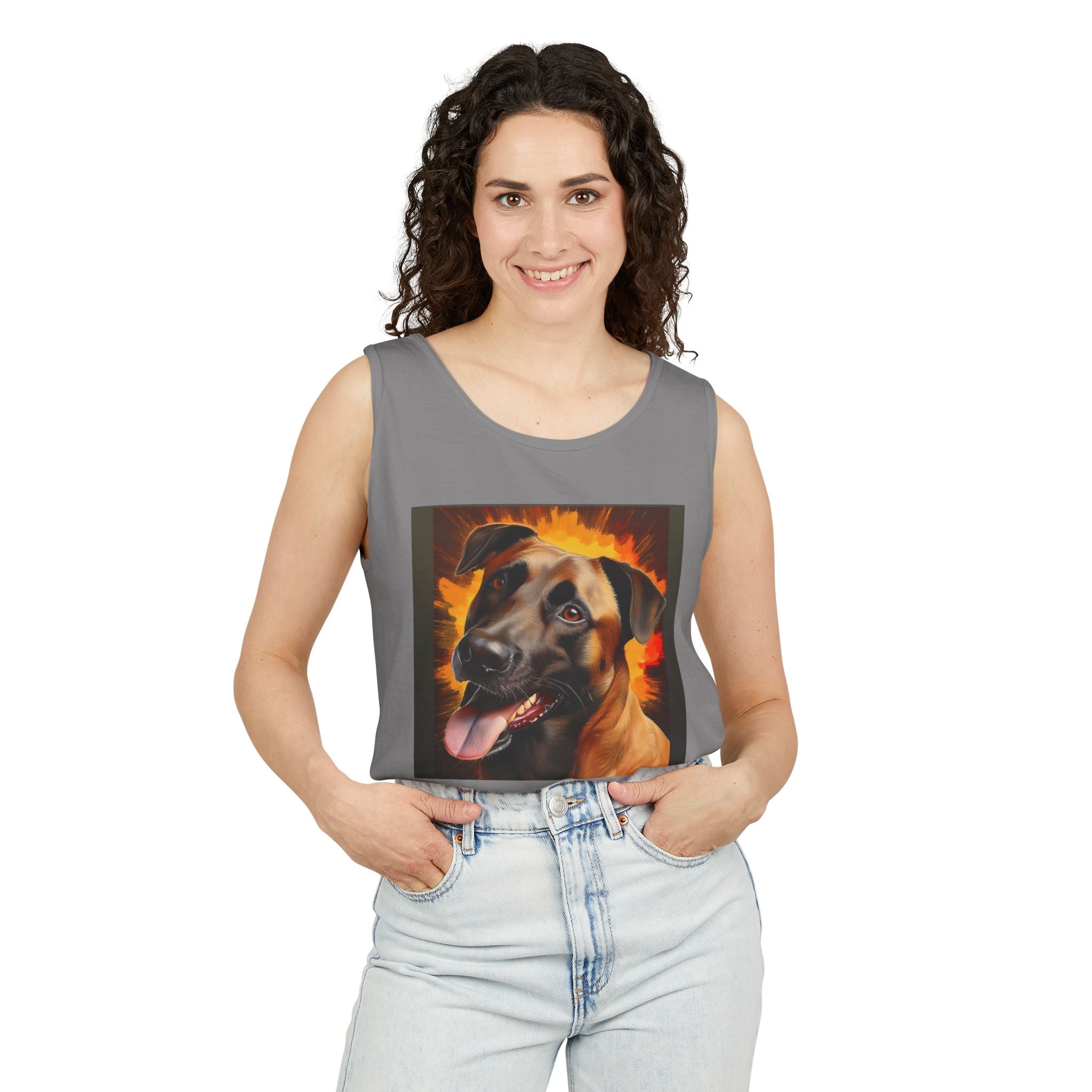 Belgian Malinois Unisex Tank Top