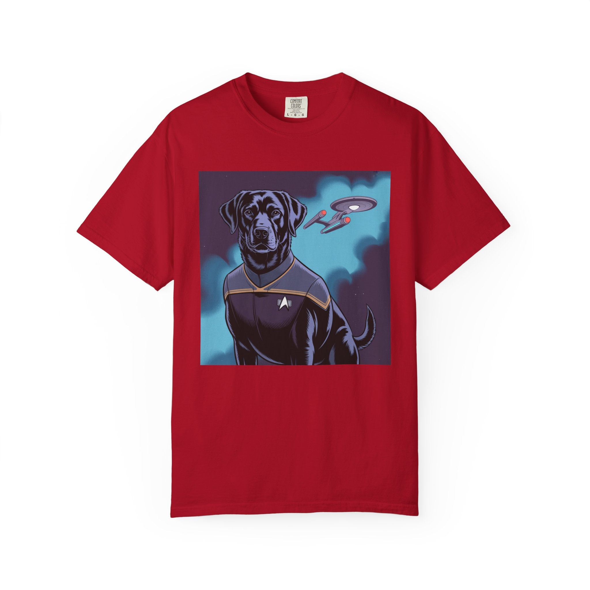 Dog-Fleet Unisex Garment-Dyed T-shirt