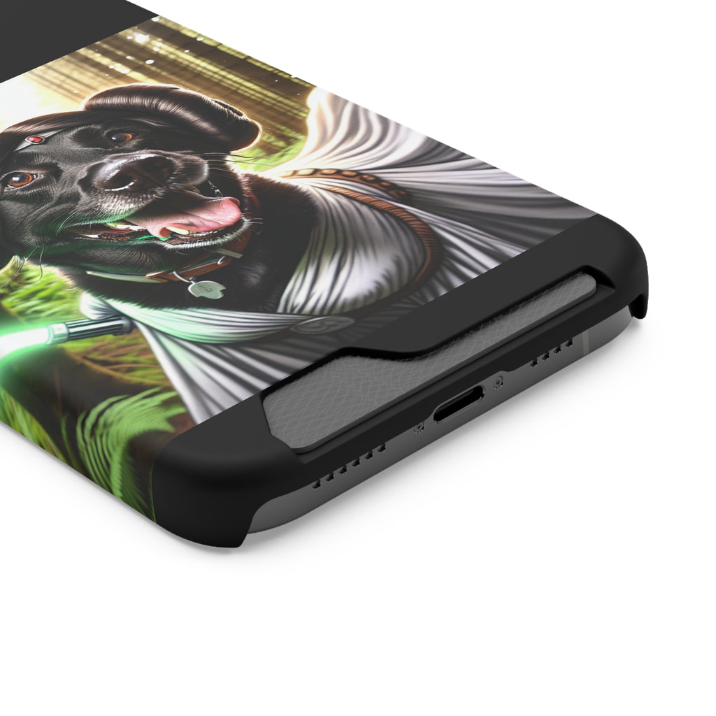 Galaxy Princess Phone Case with Card Holder