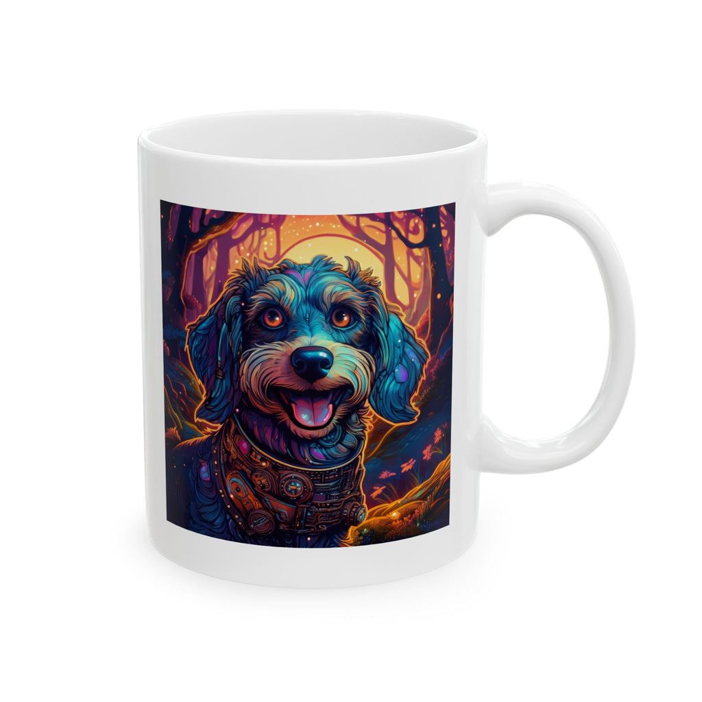 Steampunk Ceramic Mug, (11oz, 15oz)