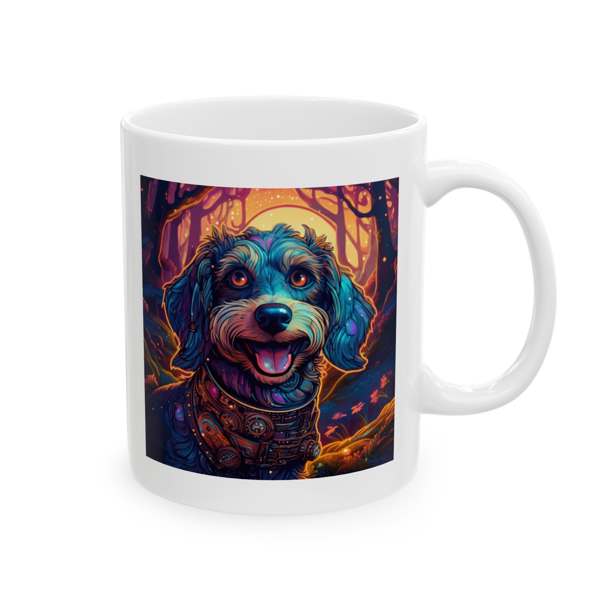 Steampunk Ceramic Mug, (11oz, 15oz)