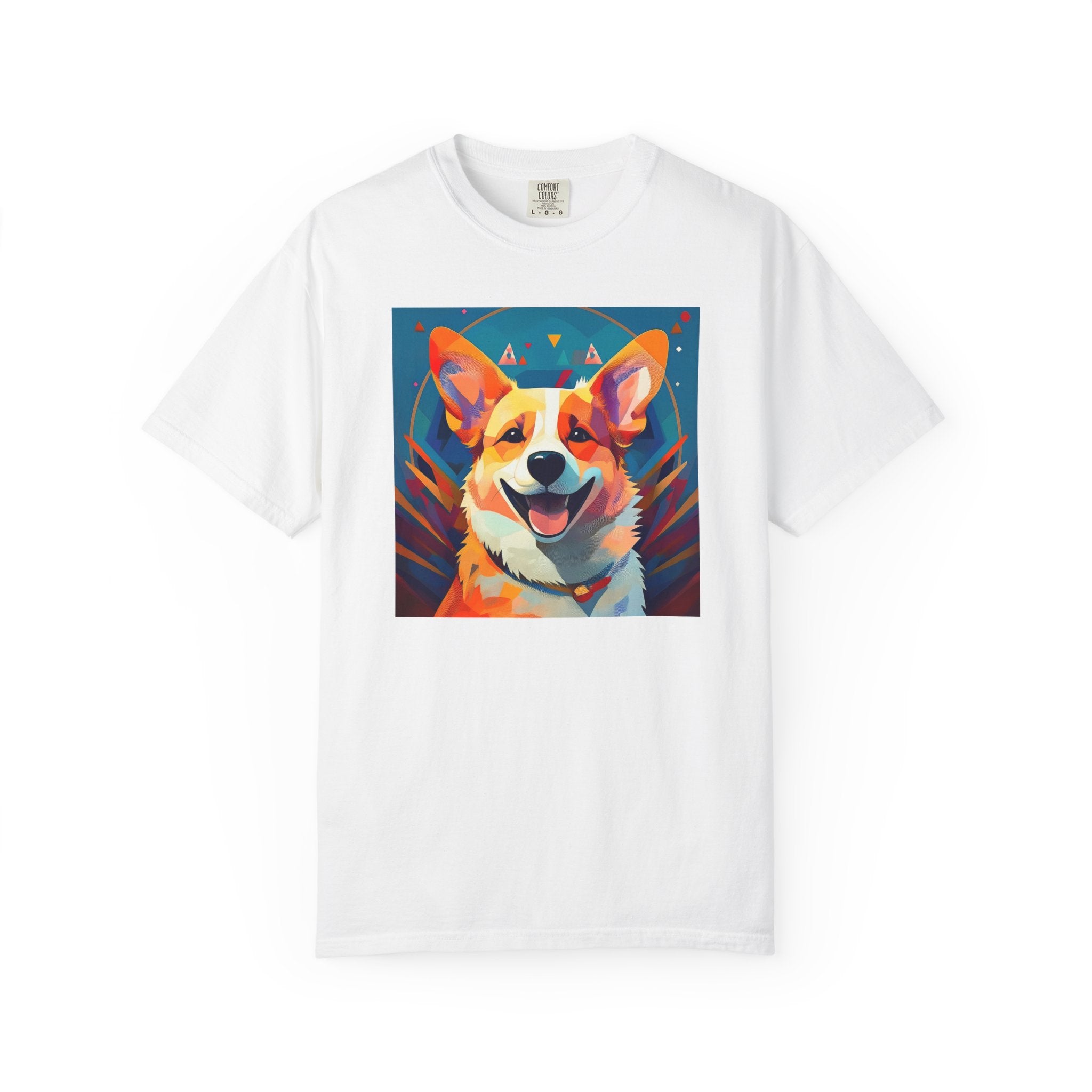 Corgi Unisex Garment-Dyed T-shirt