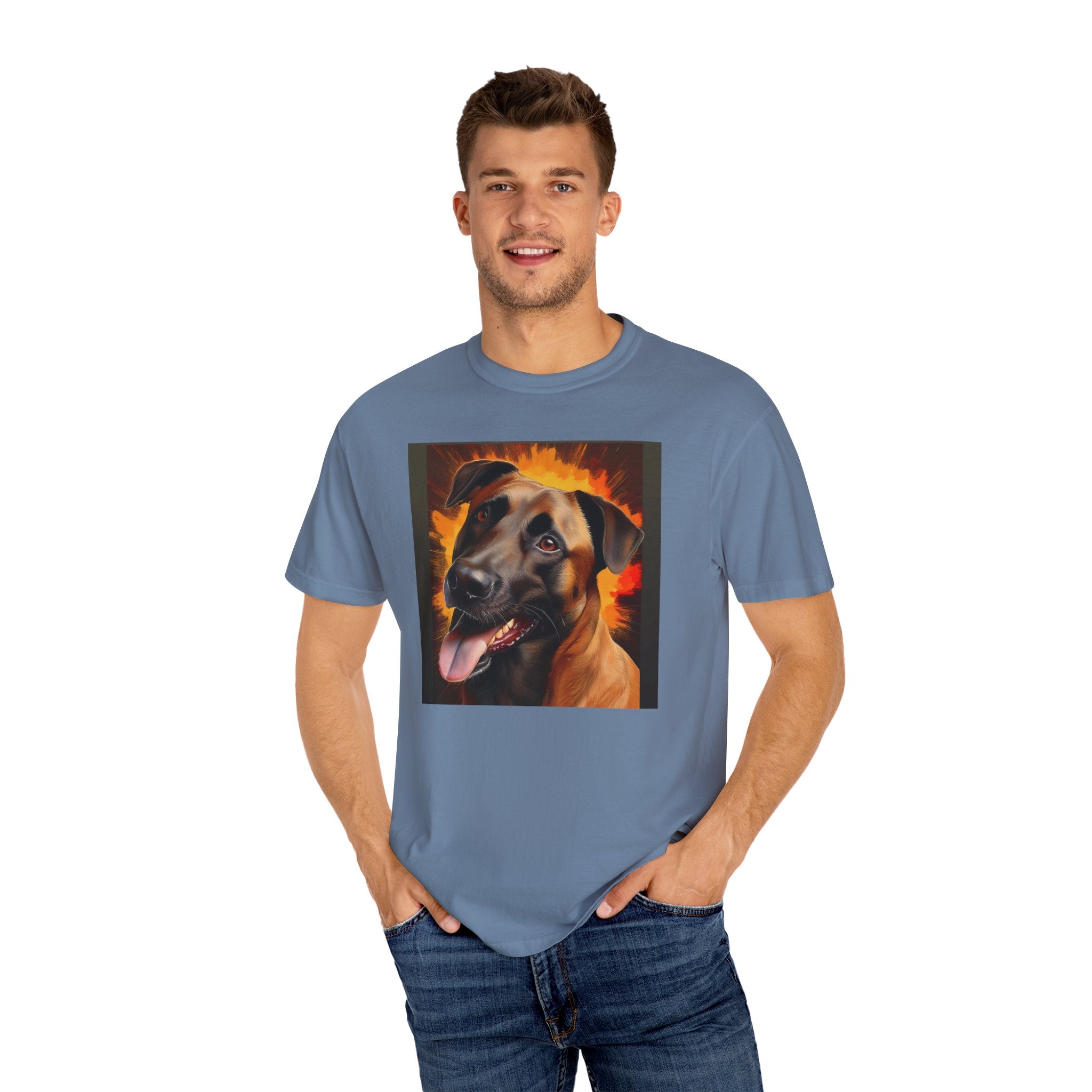 Belgian Malinois Shepherd Unisex Garment-Dyed T-shirt