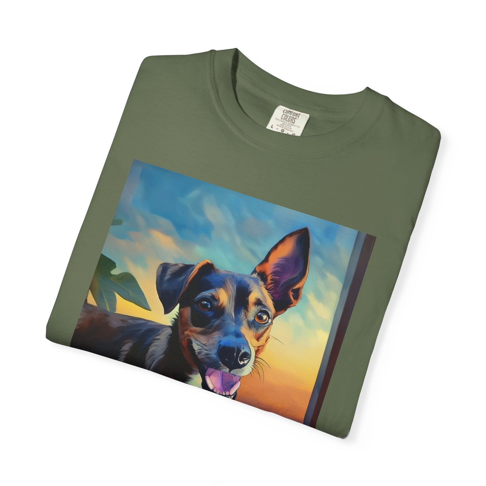 Chiwini Unisex Garment-Dyed T-shirt