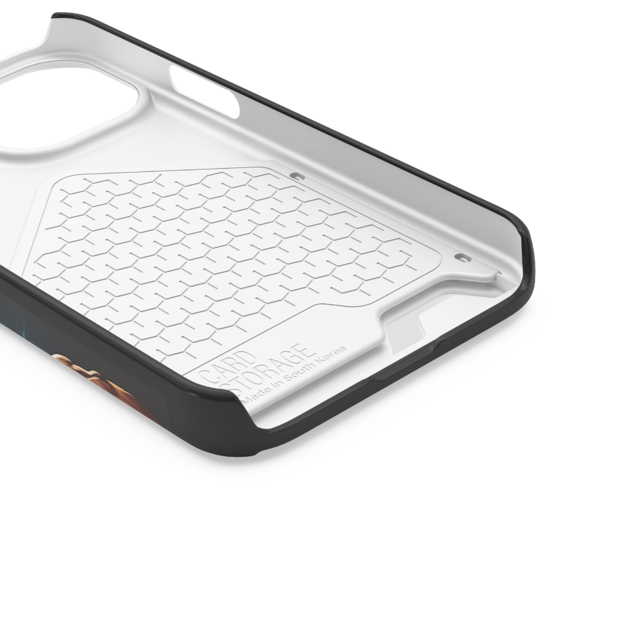 Pitbull Body Builder Phone Case with Card Holder