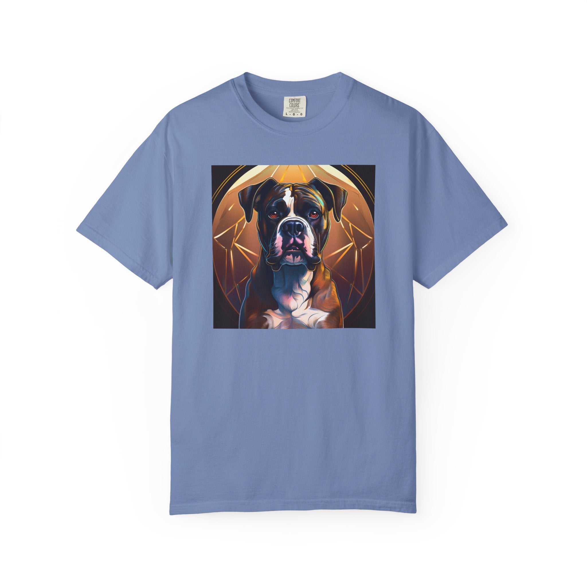 Brindle Gold Boxer Unisex Garment-Dyed T-shirt