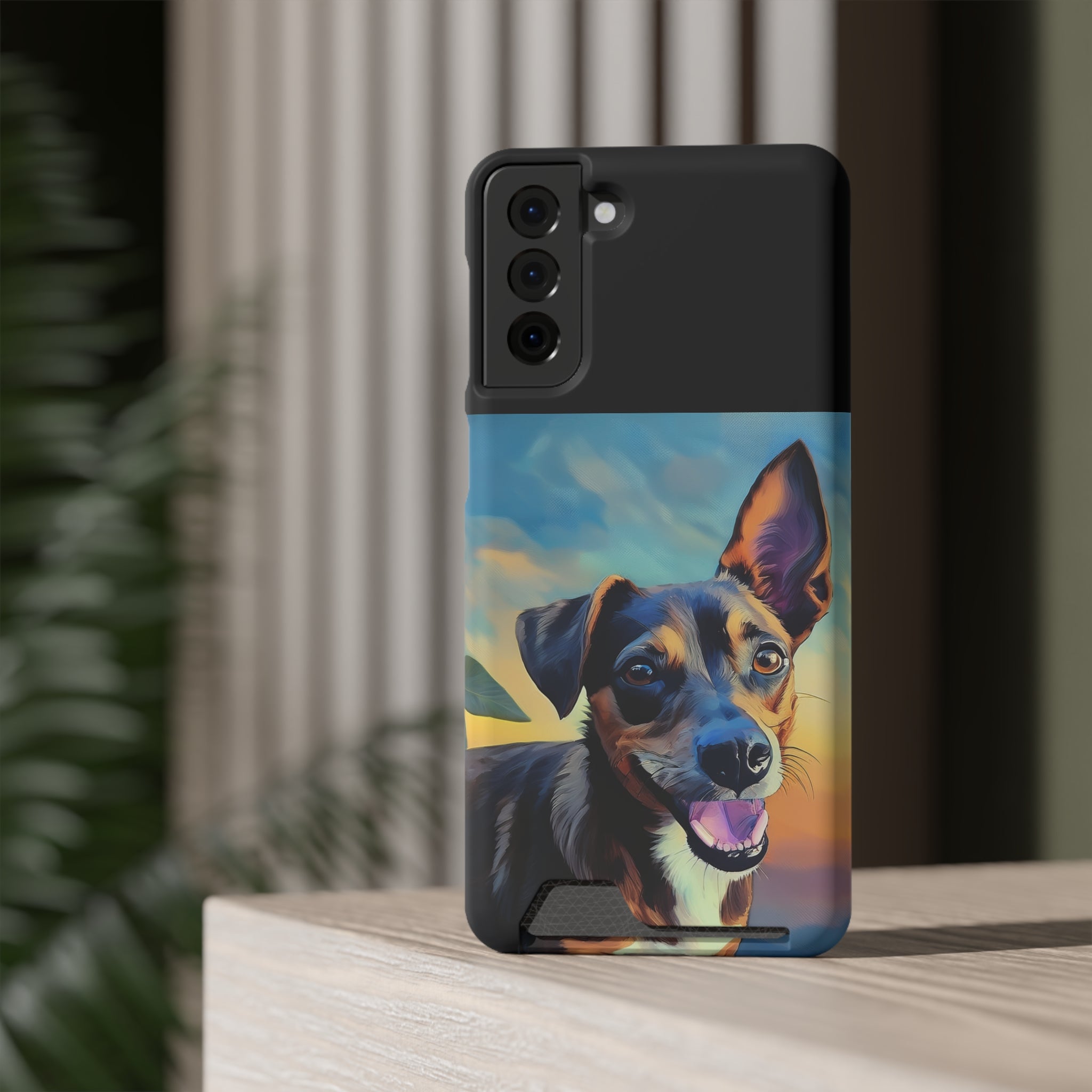 Chiwini Phone Case with Card Holder