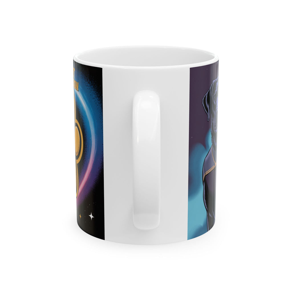 Dog-Fleet Ceramic Mug, (11oz, 15oz)