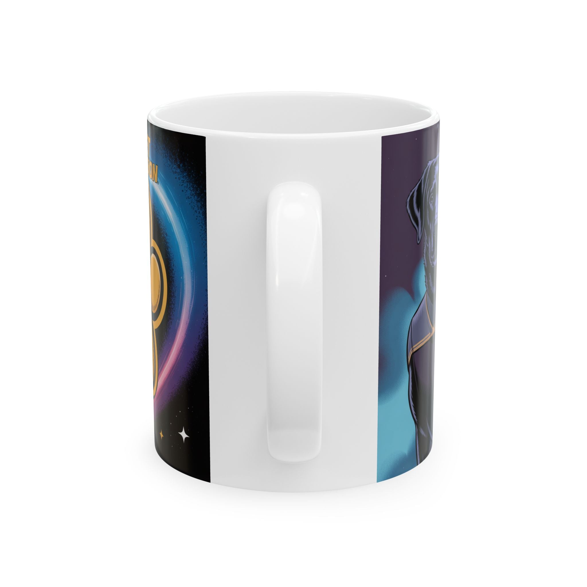 Dog-Fleet Ceramic Mug, (11oz, 15oz)