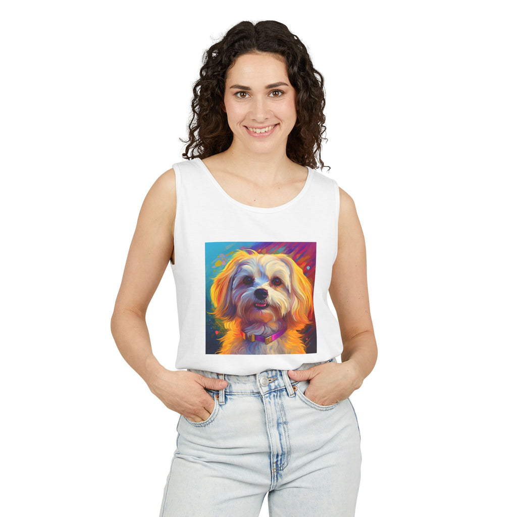 Havanese Unisex Tank Top