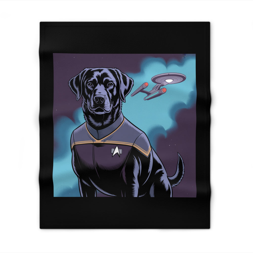 Dog-Fleet Throw Blanket