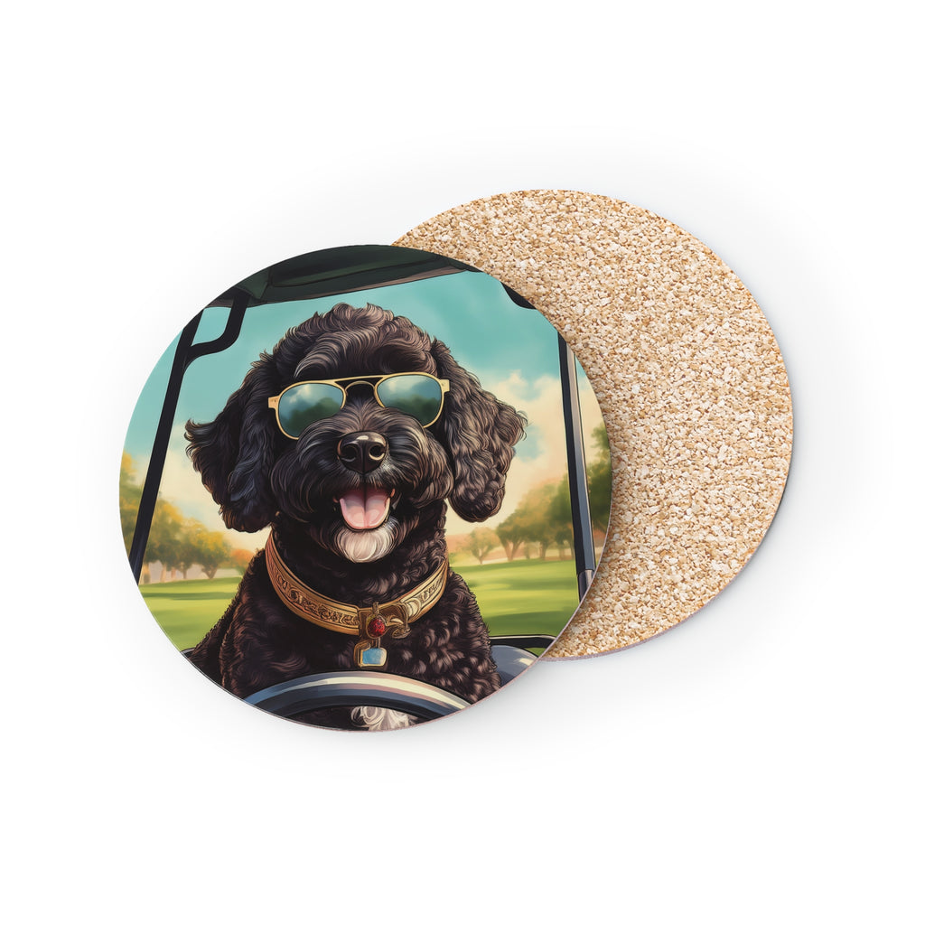 Doodle Golf Cart Coasters