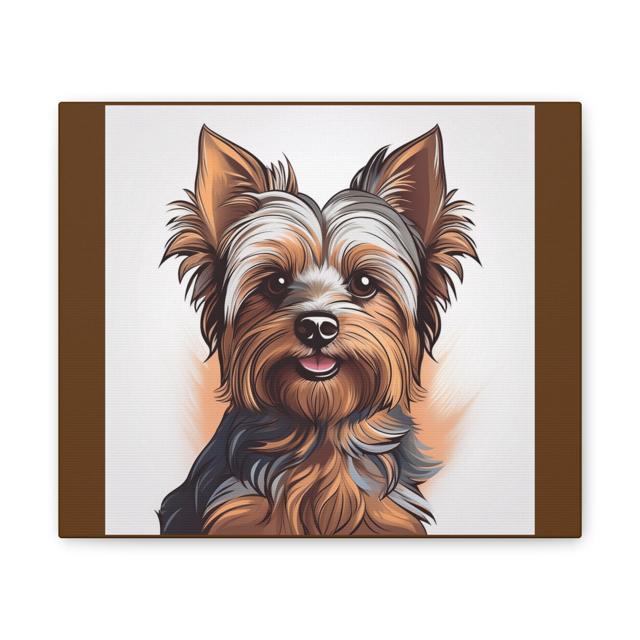 Yorkie Stretched, 0.75"