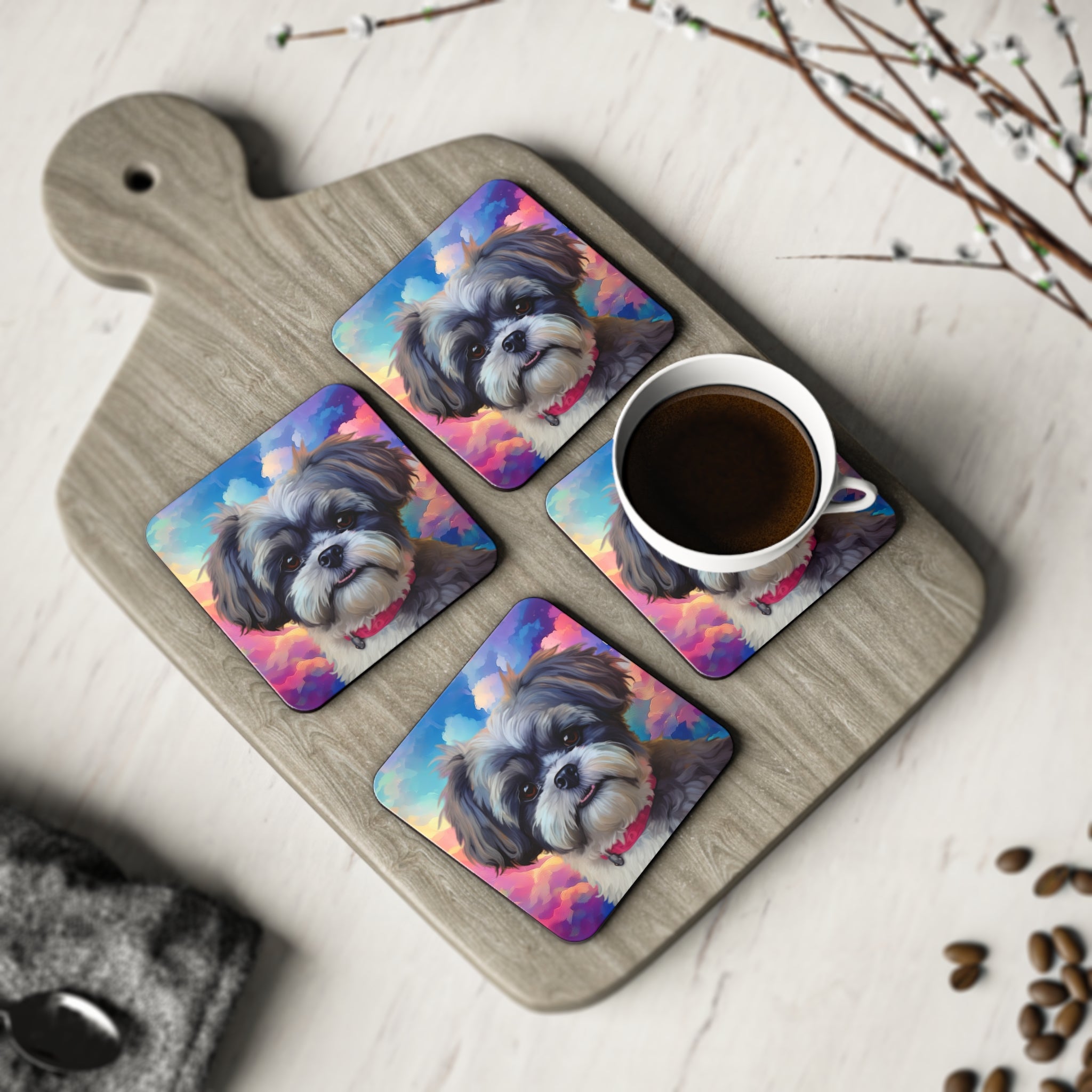 Shih Tzu Coasters