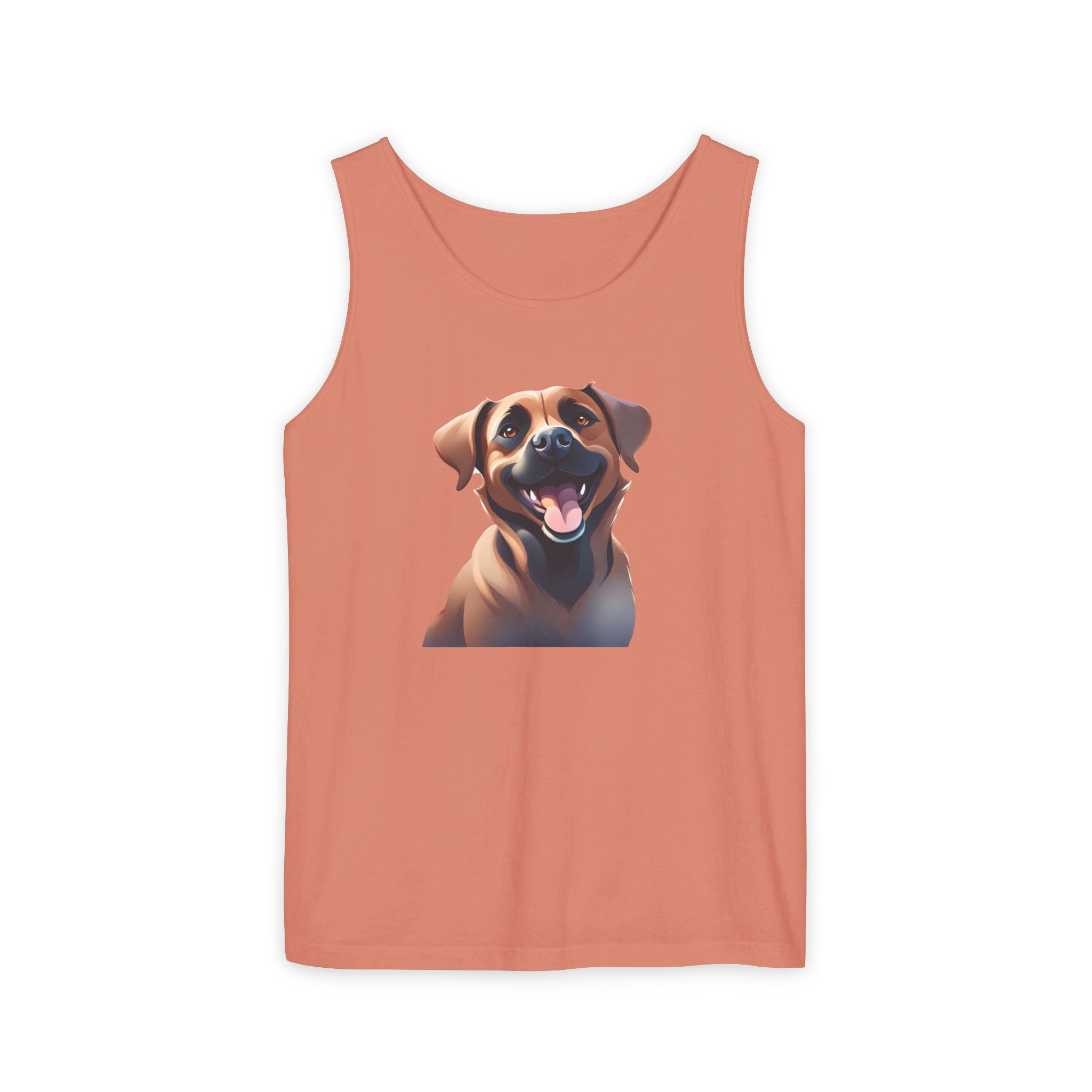 Black Mouth Cur Unisex Tank Top