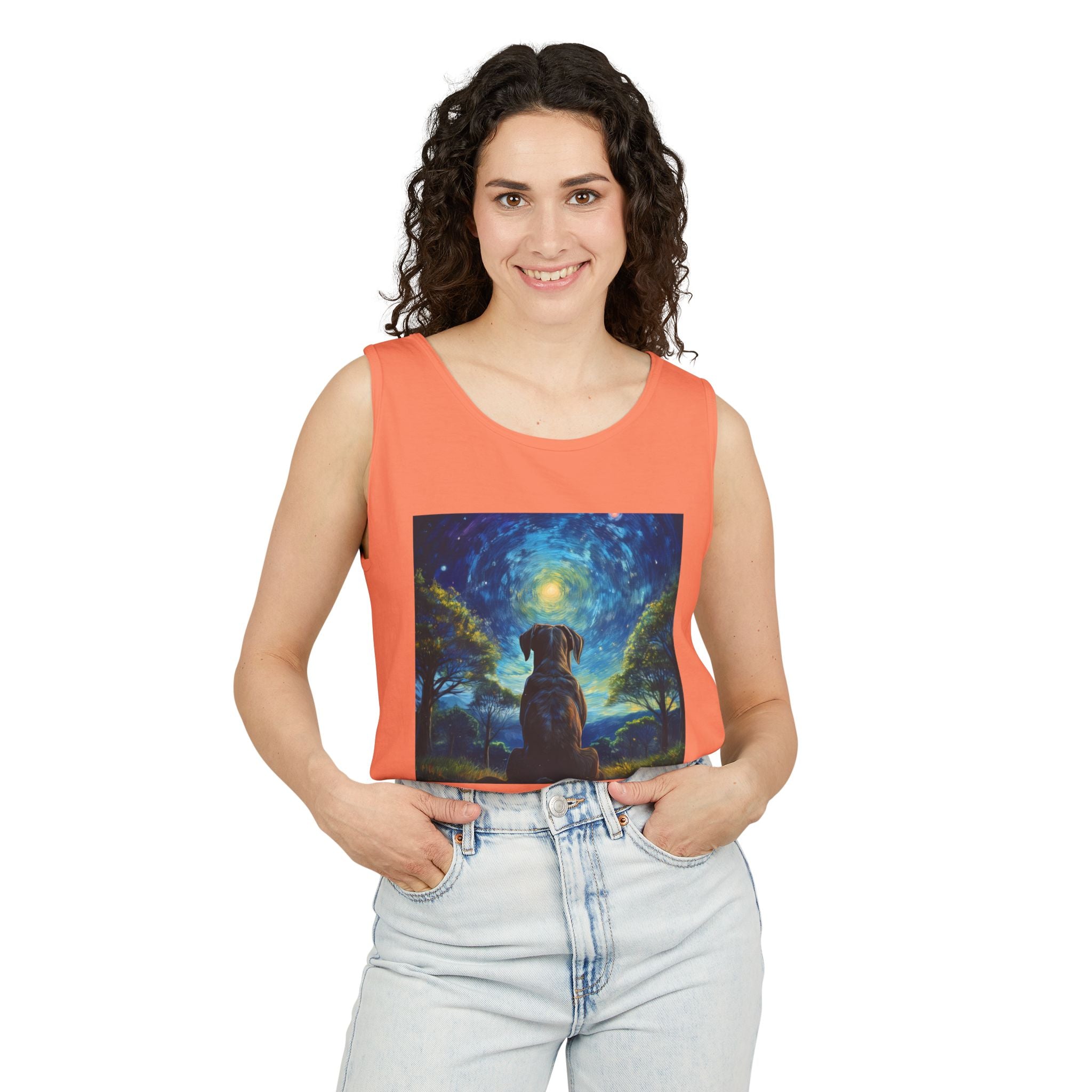 Moonlit Thoughts Tank Top