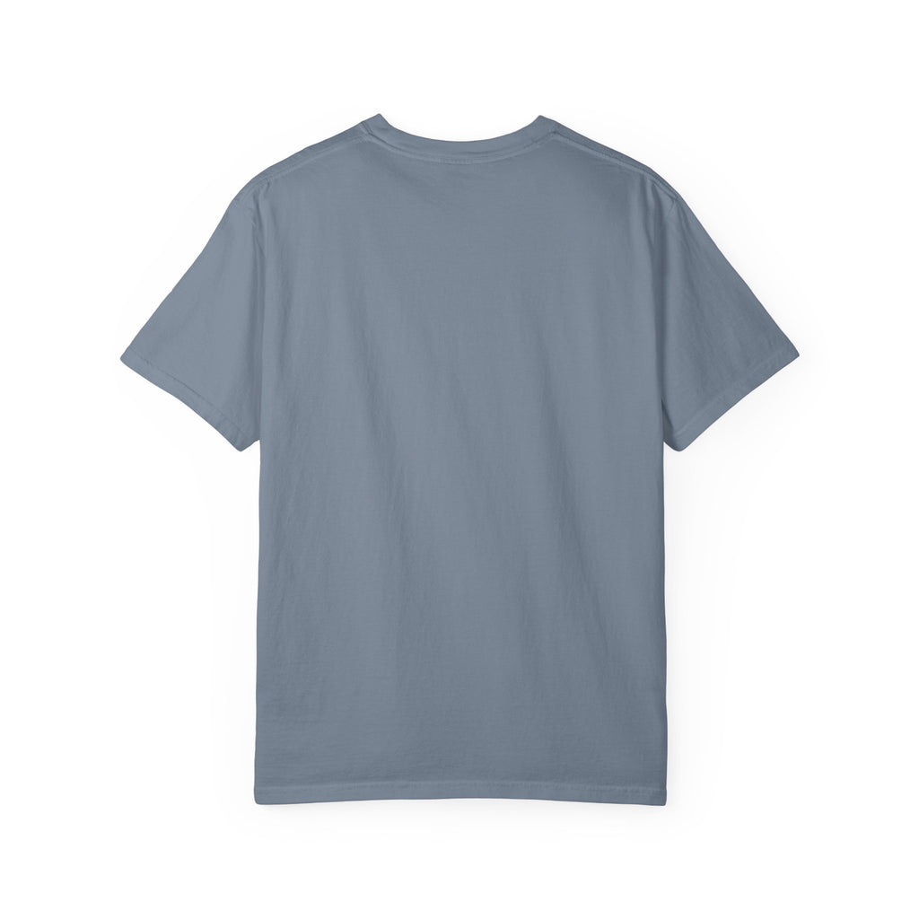 Dachshund Night Sleighride Unisex Garment-Dyed T-shirt