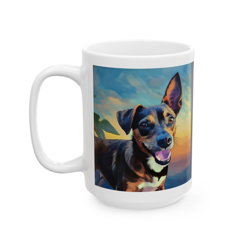 Chiwini Ceramic Mug, (11oz, 15oz)