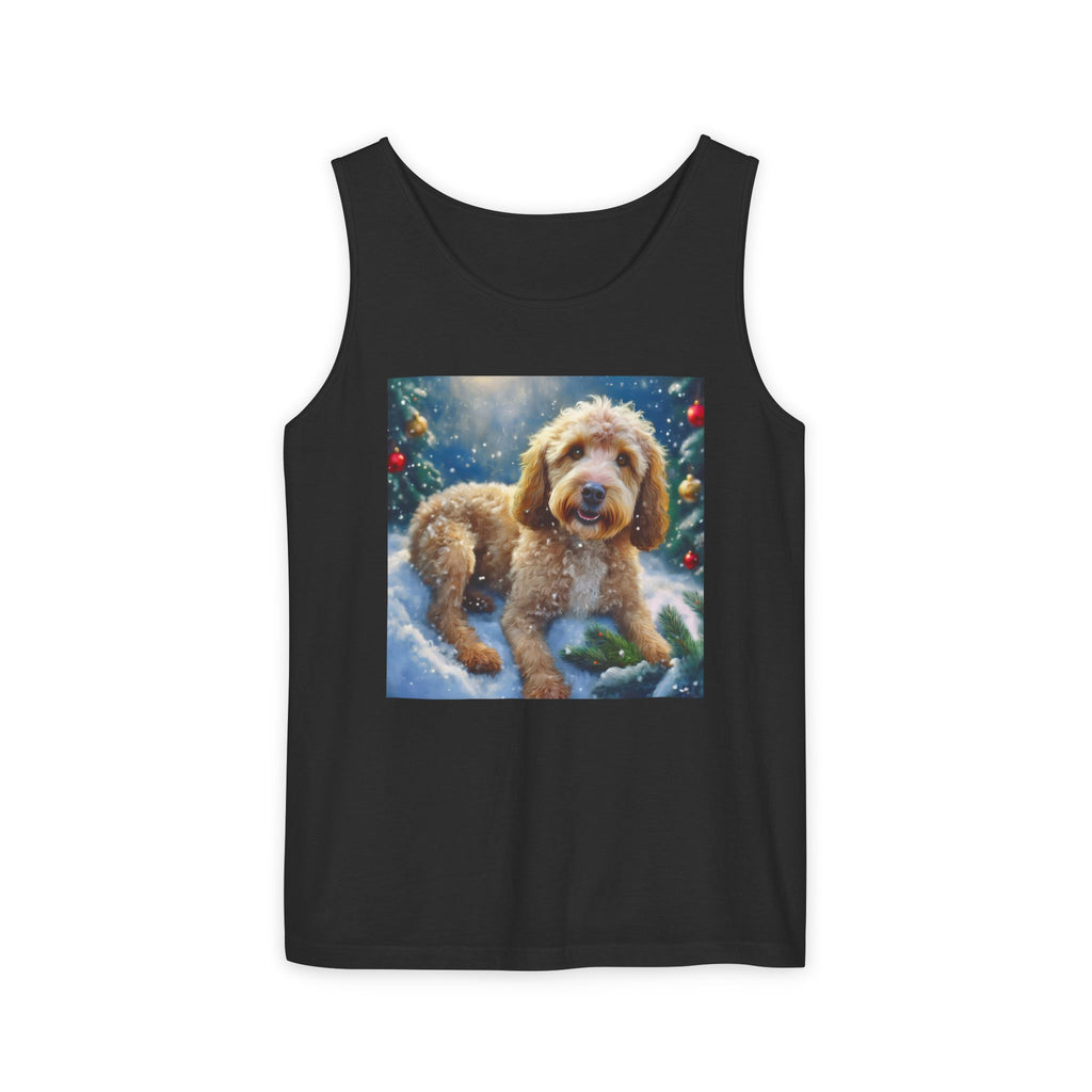 Doodle Holiday Tank Top