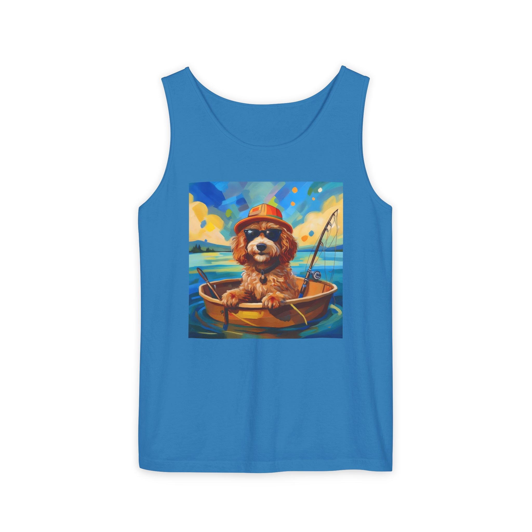 Doodle Fishing Tank Top