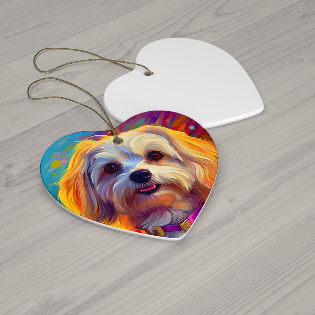 Havanese Ceramic Ornament