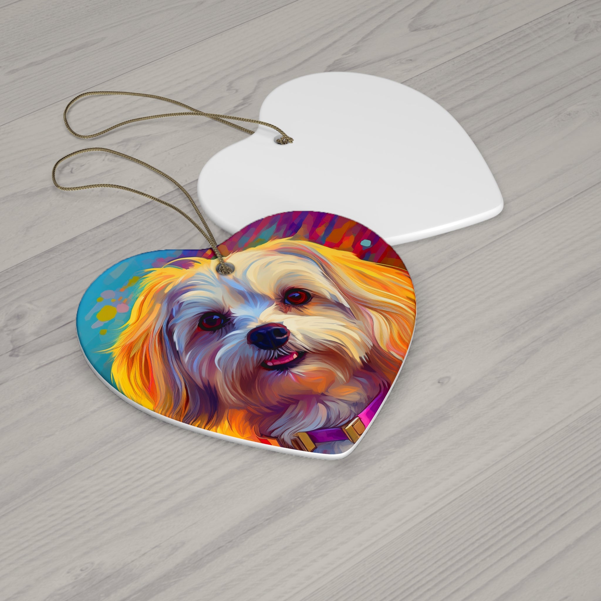 Havanese Ceramic Ornament