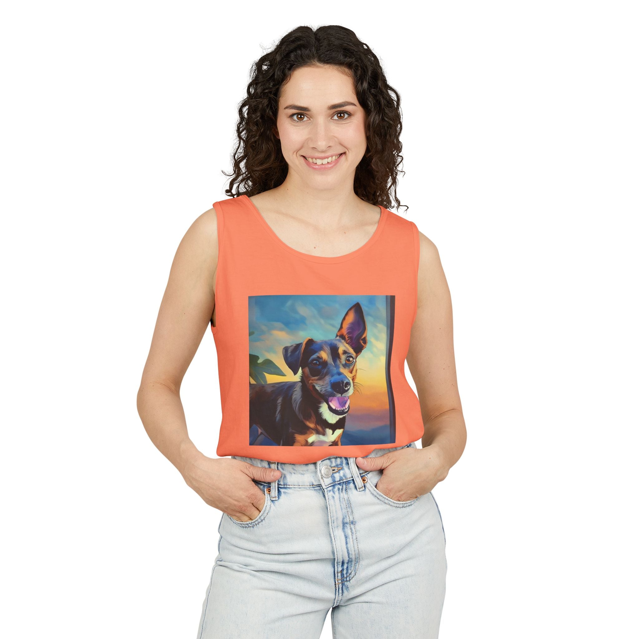 Chiwini Unisex Tank Top