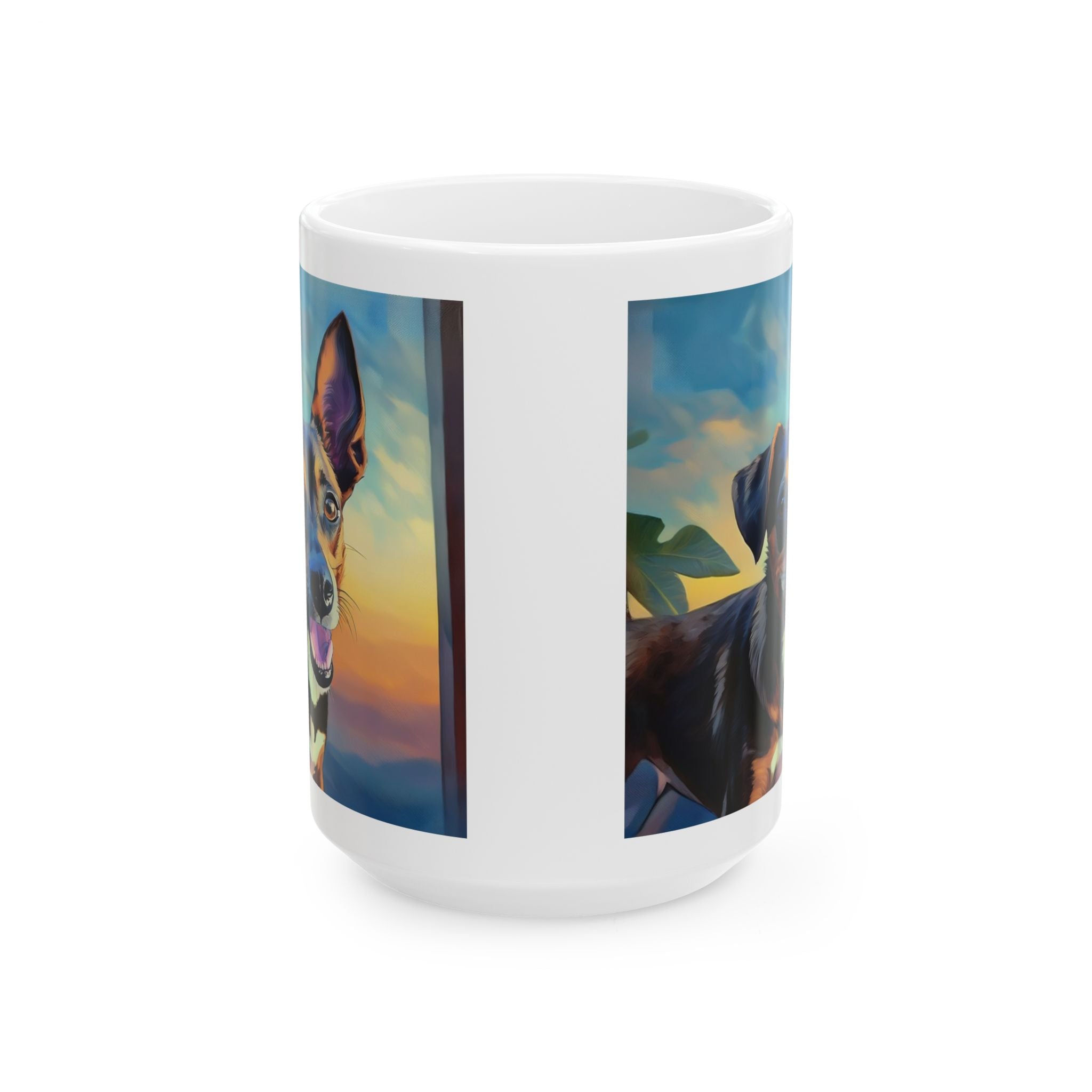 Chiwini Ceramic Mug, (11oz, 15oz)