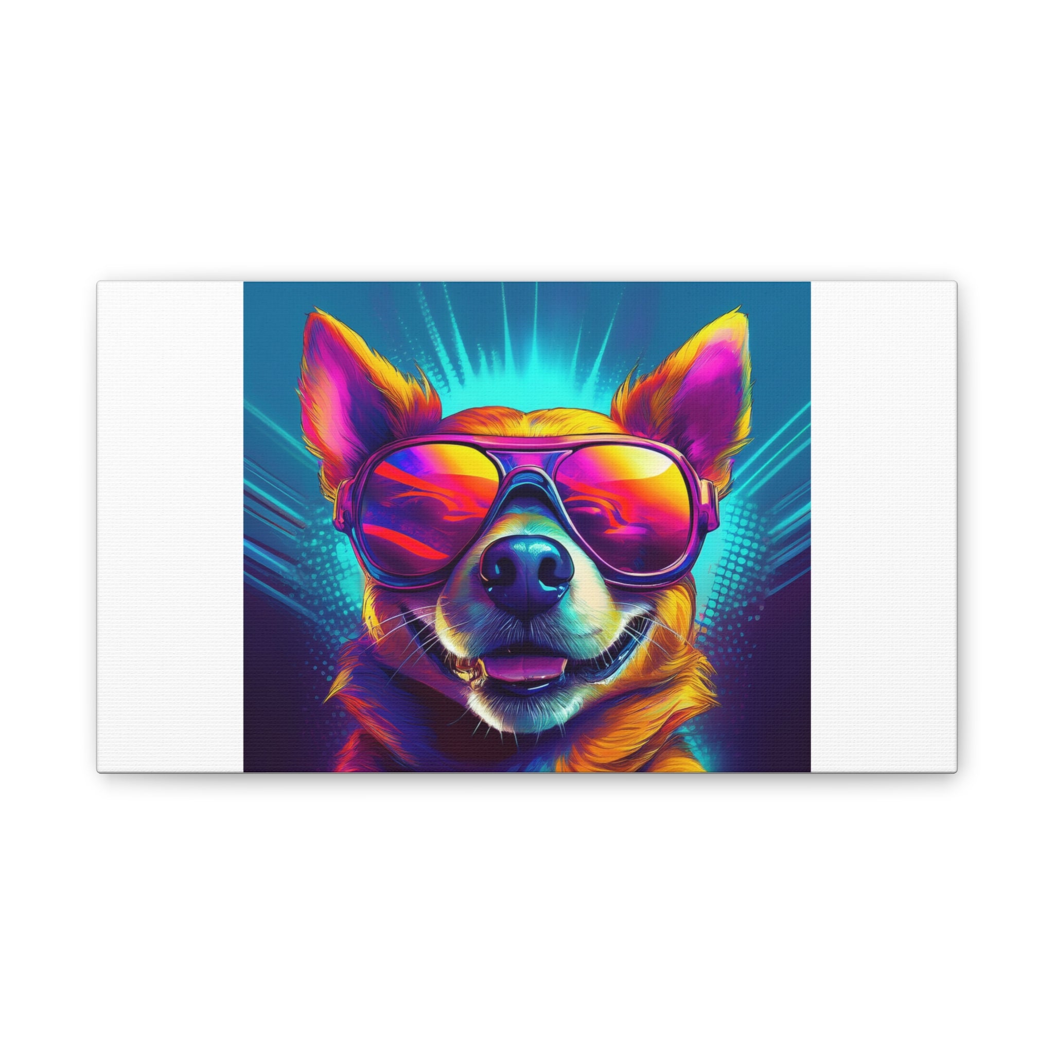 Chihuahua Cool Sunglasses Stretched, 0.75"