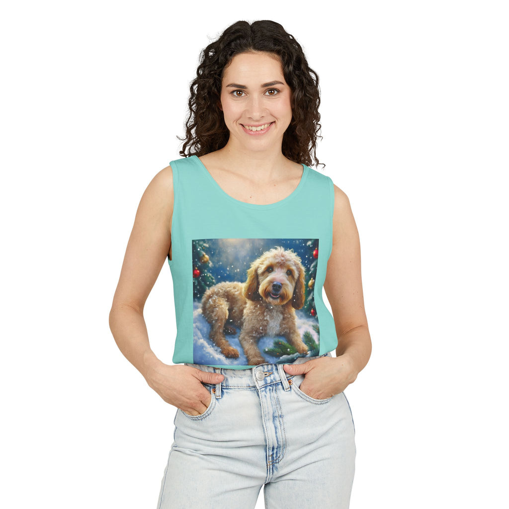 Doodle Holiday Tank Top