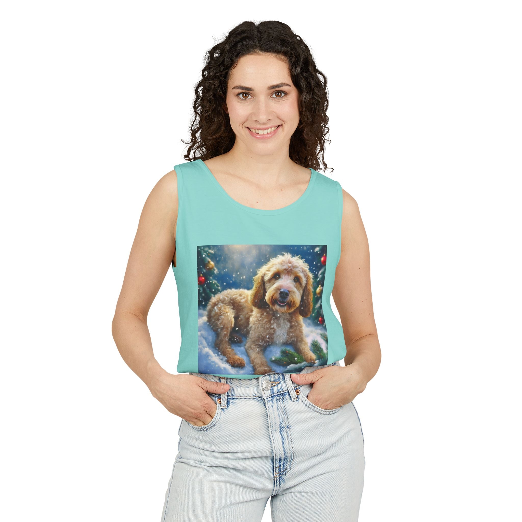 Doodle Holiday Tank Top