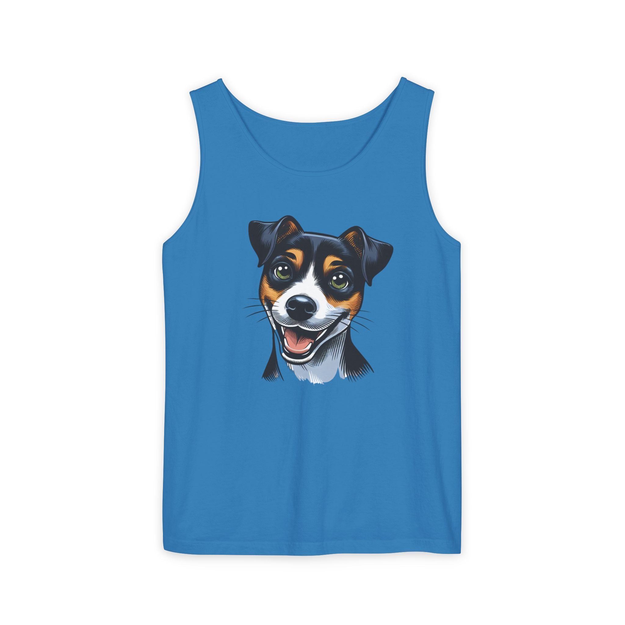 Jack Russel Unisex Tank Top