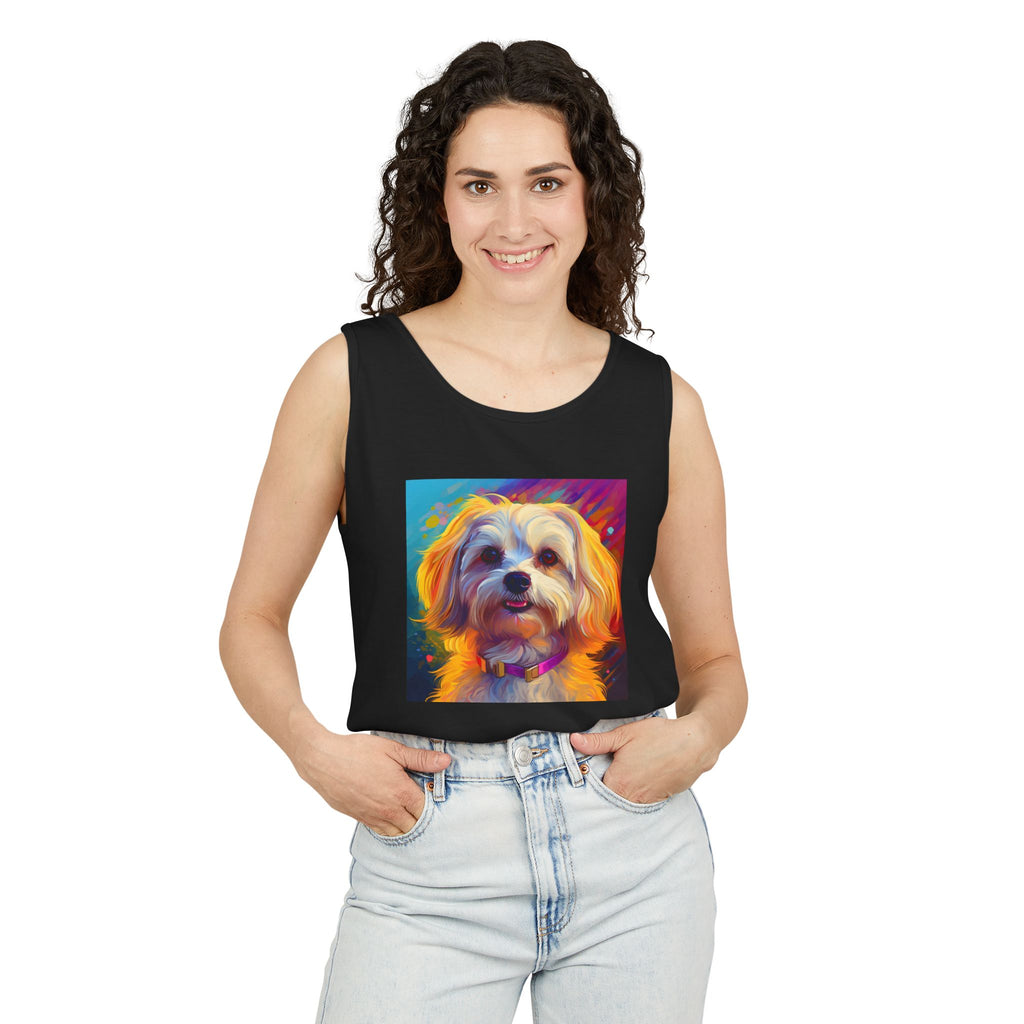 Havanese Unisex Tank Top