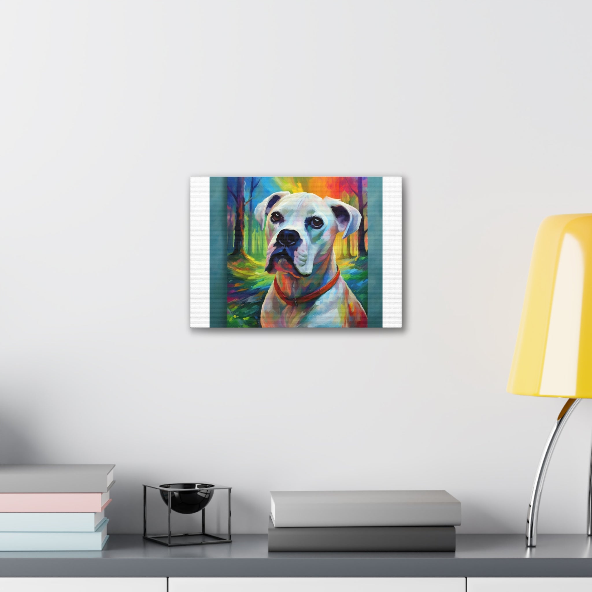 Boxer Rainbow Sky